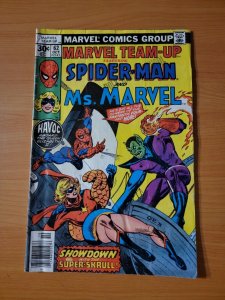 Marvel Team-Up #62 ~ DOLLAR BIN ~ 1977 Marvel Comics