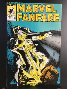 Marvel Fanfare #38 (1988)