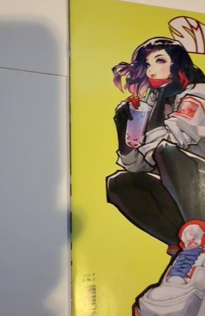 Silk #2 Besch Cover (2021)  1:25 rose Besch variant