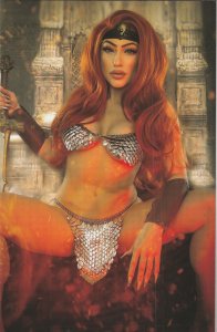 Red Sonja Empire Of The Damned # 1 Variant 1:10 Cover K NM Dynamite [V7]