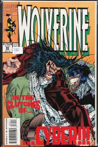 Wolverine #80 (1994) Wolverine [Key Issue]