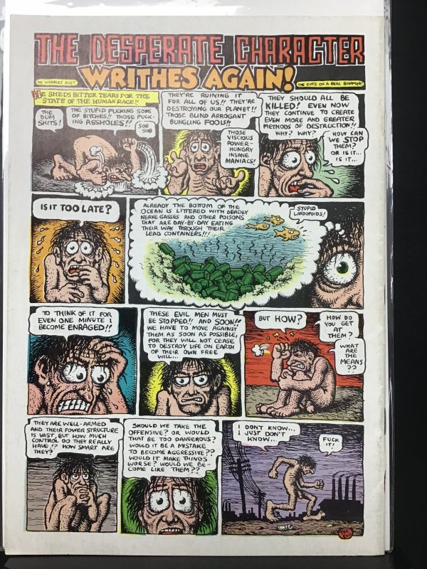 Home Grown Funnies (1971) 4th Printing