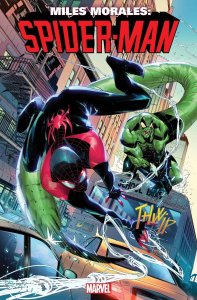 (2022) MILES MORALES SPIDERMAN #1 1:25 Federico Vicentini Variant Cover!
