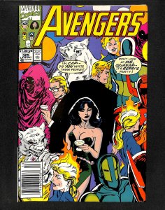 Avengers #325