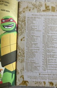 TMNT “Follow the Ninja” little Golden book 2015