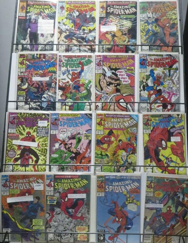 AMAZING SPIDER-MAN COLLECTION THREE! 35 ISSUES from #320-393 FINE McFarlane