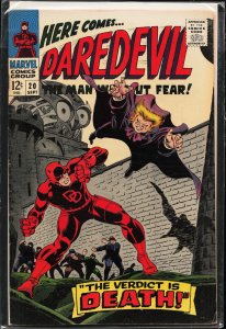 Daredevil #20 (1966) Daredevil
