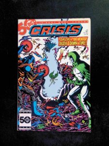 Crisis on Infinite Earths  #10  DC Comics 1986 VF/NM