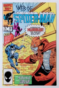Web of Spider-Man, The #19 (Oct 1986, Marvel) 7.5 VF-