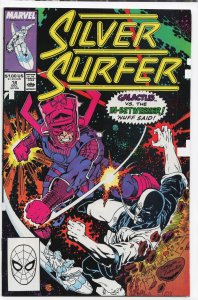 Silver Surfer #18 (1988) Silver Surfer
