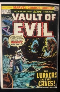 Vault of Evil #10 (1974)