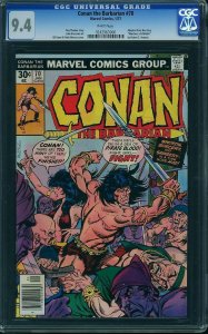Conan the Barbarian #70 (1977) CGC 9.4 NM