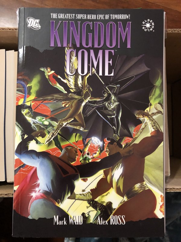 Kingdom Come TPB (1997) NM