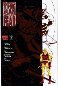 Daredevil: The Man Without Fear #5 Frank Miller Kingpin Stick NM-