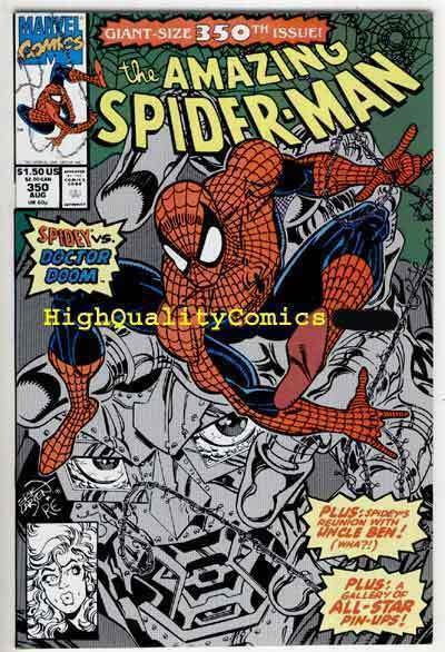 Amazing SPIDER-MAN #350, NM, vs Doctor Doom, Amazing, 1963, more in our store