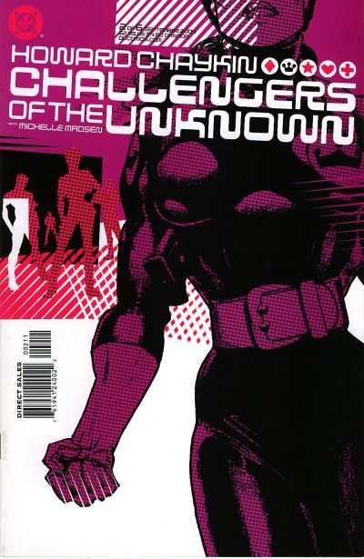 Challengers of the Unknown (2004 series) #2, NM- (Stock photo)