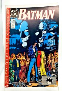 Batman #441 (1989) NEW ROBIN - George Perez- Two Face- NM-