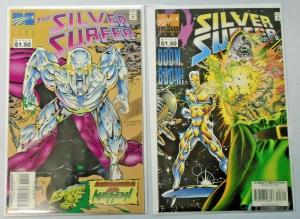 Silver Surfer lot #1-108 (2nd series) 50 diff books 8.0 VF (1987)