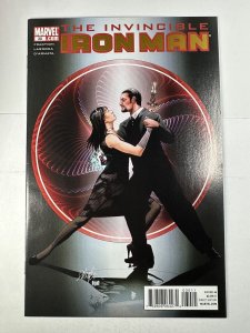 Invincible Iron Man #30 NM- 2010 Marvel Comics C136A