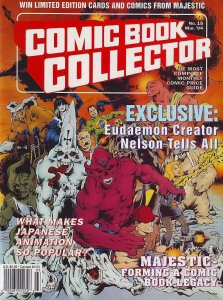 Comic Book Collector #15 FN ; Century Publications | Eudaemon