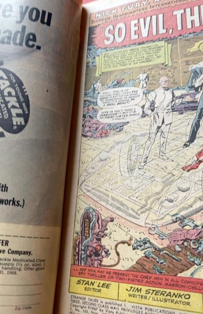 Strange Tales #162 (1967)It comes named Neblos