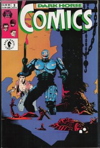 Dark Horse Comics #2 (1992) RoboCop
