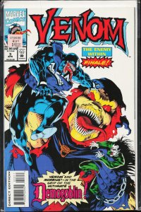 Venom: The Enemy Within #3 (1994) Venom