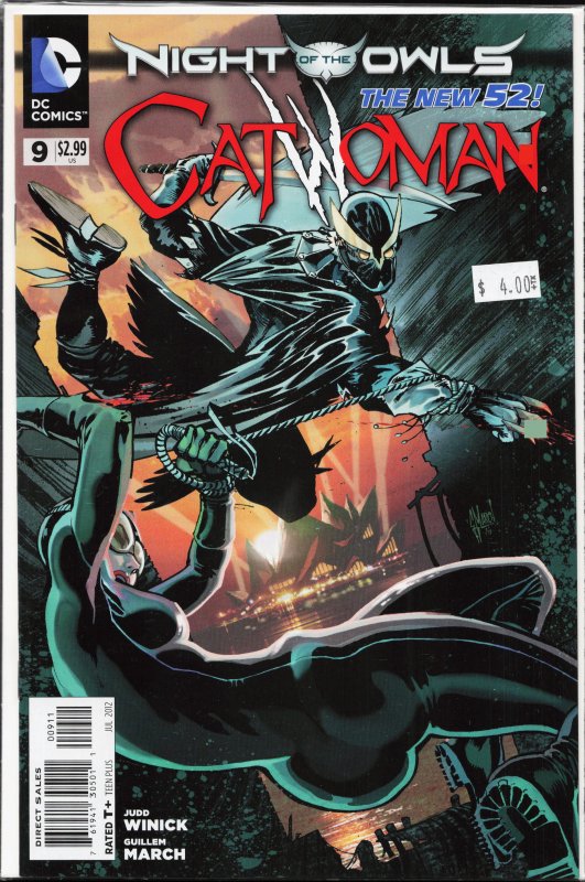 Catwoman #9 (2012) Catwoman