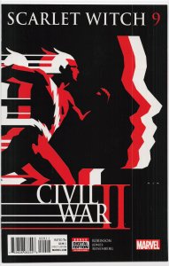 Scarlet Witch #9 (2016) Scarlet Witch