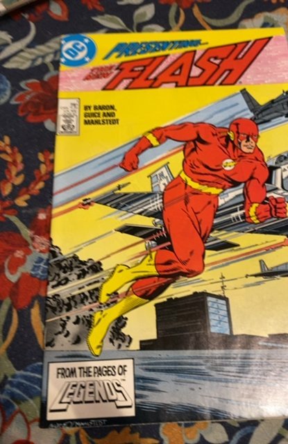 The Flash #1 (1987)presenting the flash higher grade