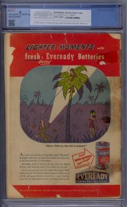 Superman #24 1943 DC Comics CGC .5 classic flag cover