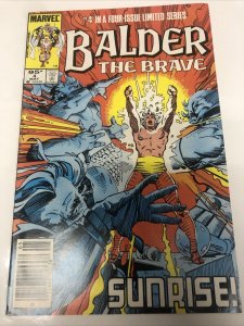 Balder The Brave (1986) # 4 (NM) Canadian Price Variant • CPV •Walter Simonson