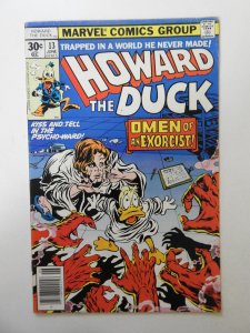 Howard the Duck #13 (1977) VG+ Condition!