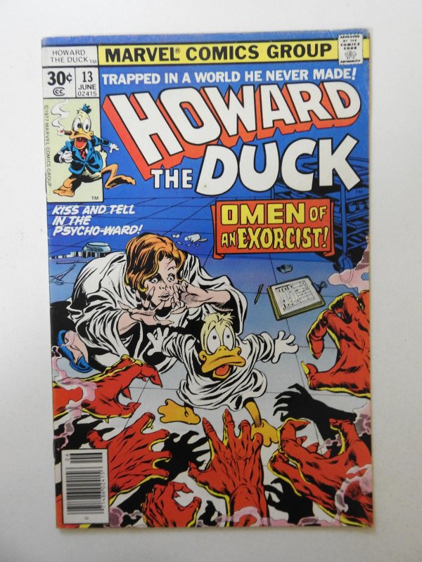 Howard the Duck #13 (1977) VG+ Condition!