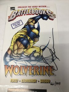 Wolverine Battlebook (1998) # 287 Variant Comic • Marvel • Signed William Tucci