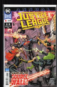 Justice League Annual #1 (2019) Justice League