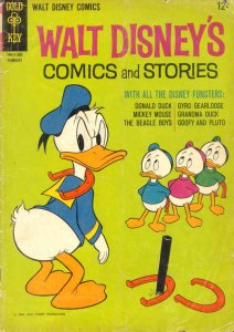 Walt Disney's Comics and Stories #293 VG ; Gold Key | low grade comic February 1