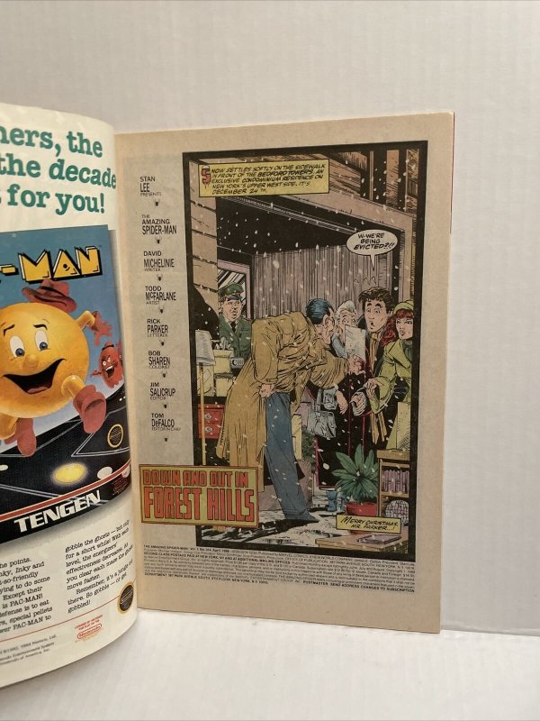 Amazing Spiderman #314 Newsstand