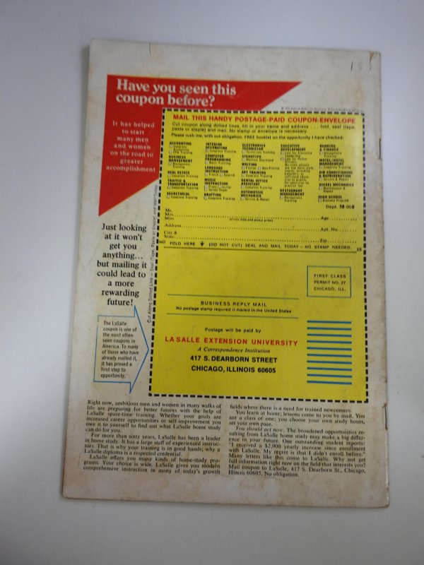 Sgt. Fury and His Howling Commandos #123 (1974)