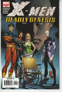 X-Men: Deadly Genesis #4 (2006)