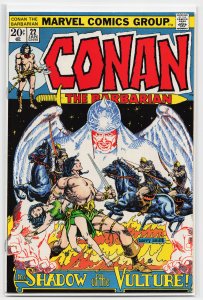 Conan the Barbarian #22 (1973) Conan