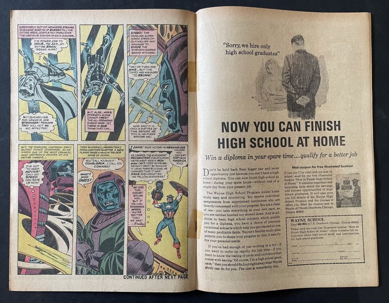 The Avengers #23 (1965)