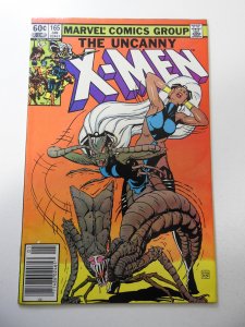 The Uncanny X-Men #165 FN+ Condition