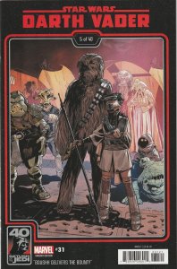 Star Wars Darth Vader # 31 Sprouse Variant Cover NM Marvel [I2]