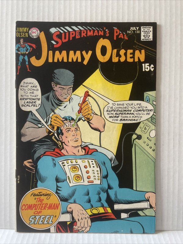 Superman's Pal Jimmy Olsen #130 