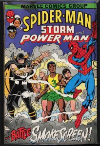 Spider-Man, Storm and Power Man (1981) Storm