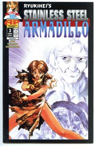 Stainless Steel Armadillo #3 (1995)