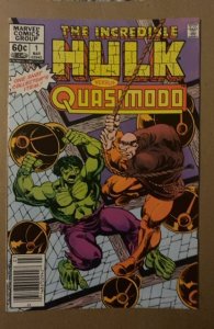 The Incredible Hulk versus Quasimodo #1 (1983)
