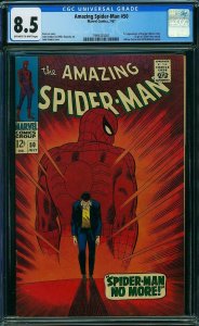 Amazing Spider-Man 50 CGC 8.5  1st Kingpin  ow/w pages! 