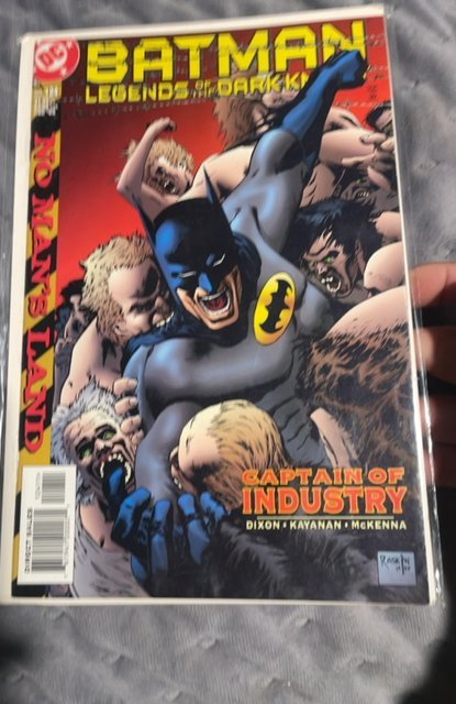 Batman: Legends of the Dark Knight #124 (1999)